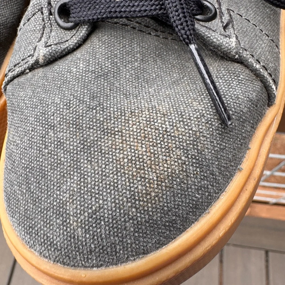 Adidas Daily Sneakers Gray Gum Sole Mens 7 EU 40